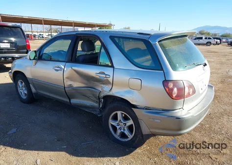 2000 Lexus Rx 300 из США, поврежденный, VIN JT6HF10U5Y0148237